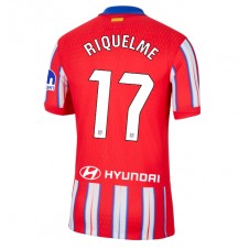 Atletico Madrid Rodrigo Riquelme #17 Hjemmedrakt 2024-25 Kortermet